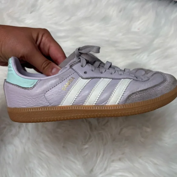 * | Adidas | Sambas girls. Size 2. - Picture 2 of 6